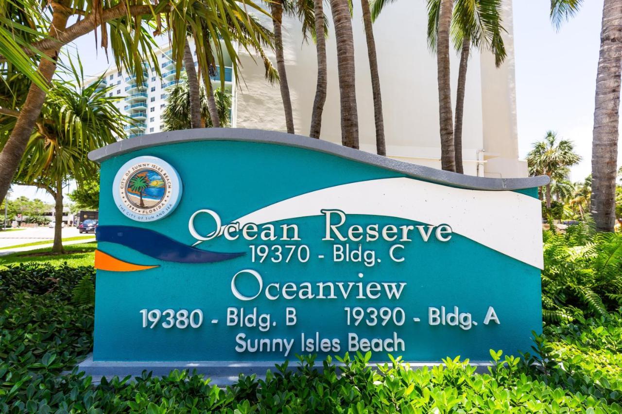 Sunny Isles Comfor Apartments Ocean Reserve Miami Beach Dış mekan fotoğraf